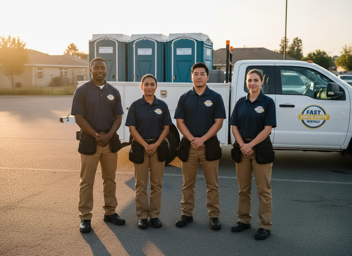 Standard Porta Potty Rentals company in Ophiem, IL