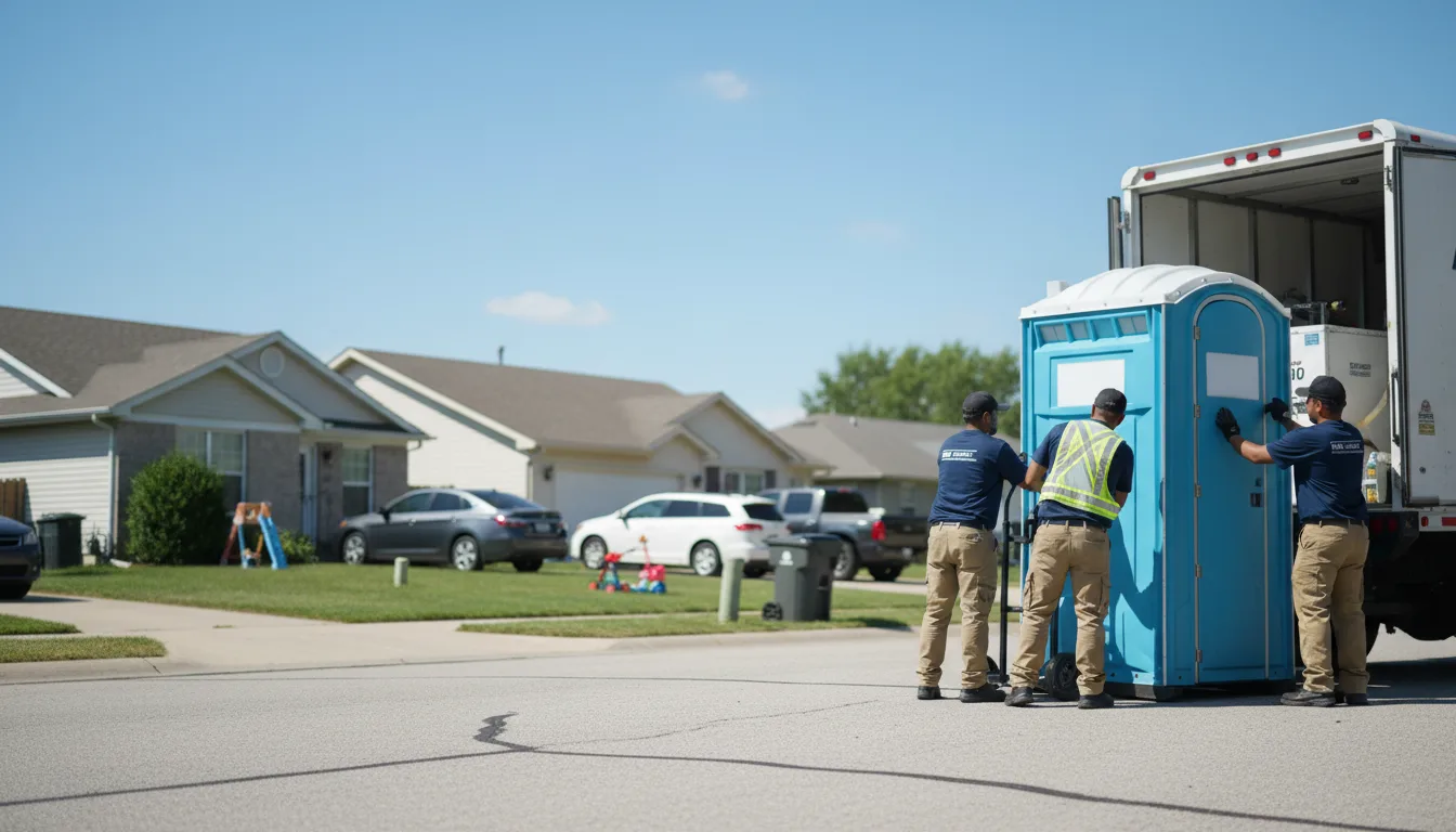 Standard Porta Potty Rentals in Ophiem, IL near me